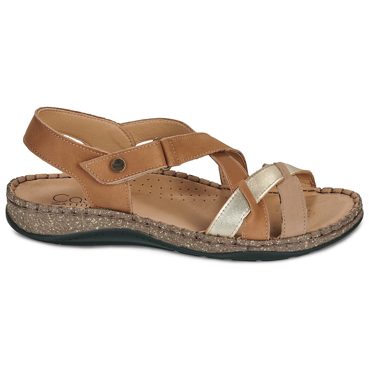 Women's Sandals Casual Attitude Brown