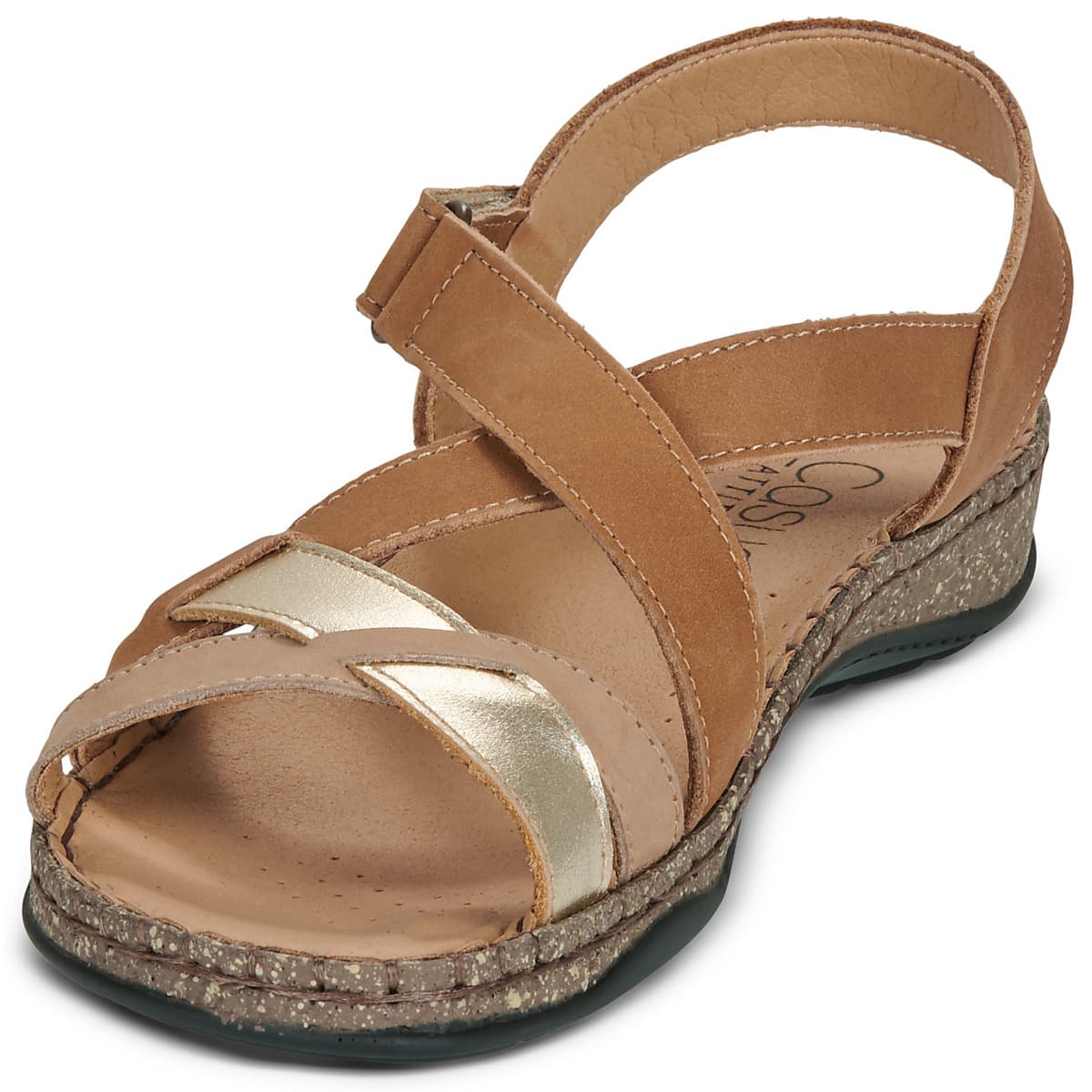 Women's Sandals Casual Attitude Brown