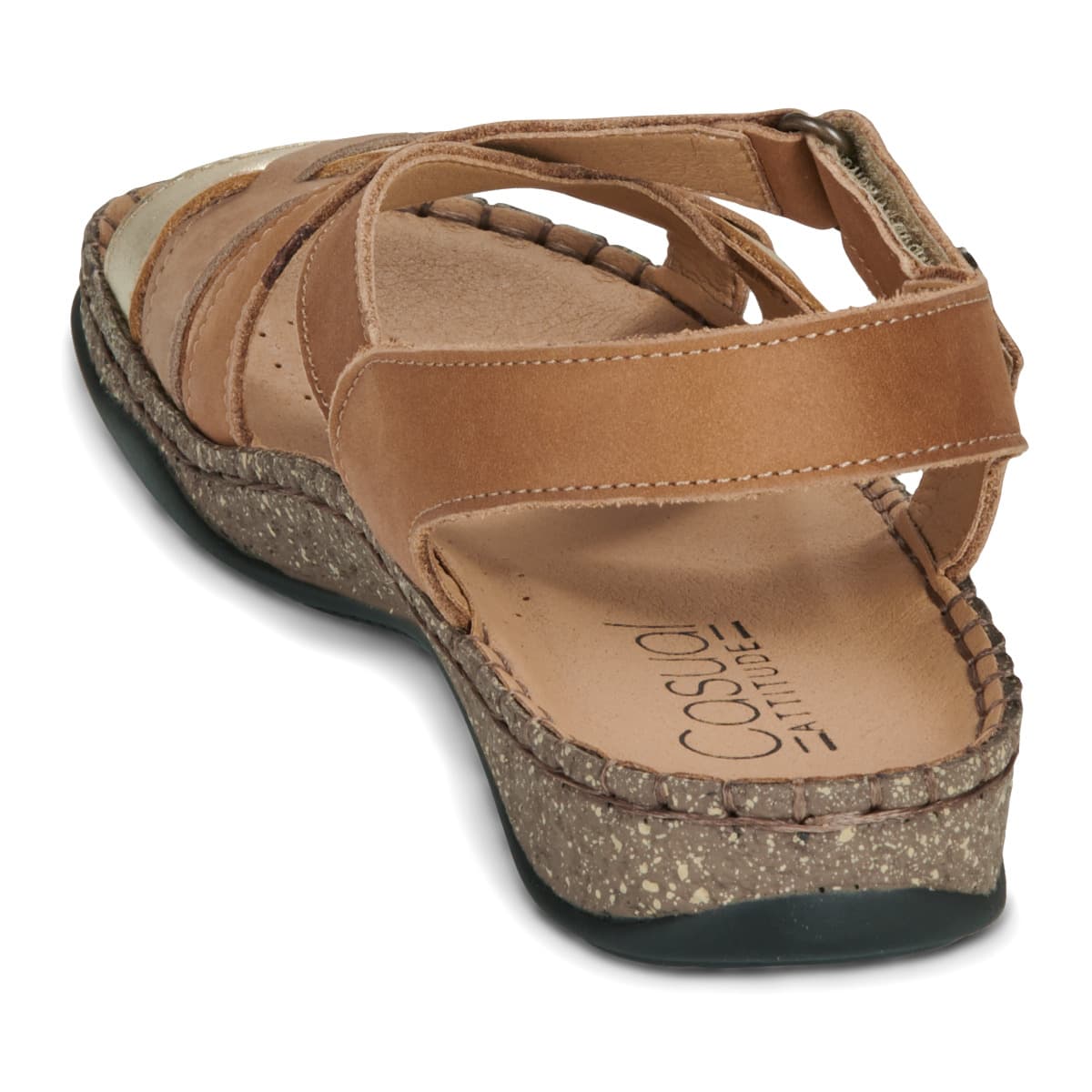 Women's Sandals Casual Attitude Brown