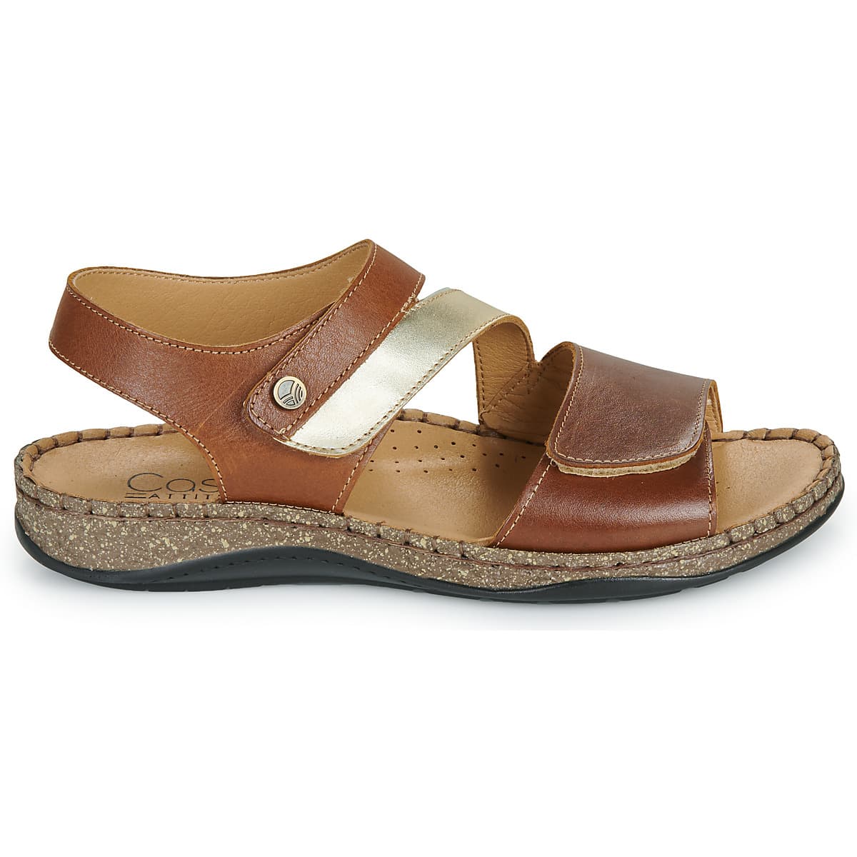 Women's Sandals Casual Attitude Brown
