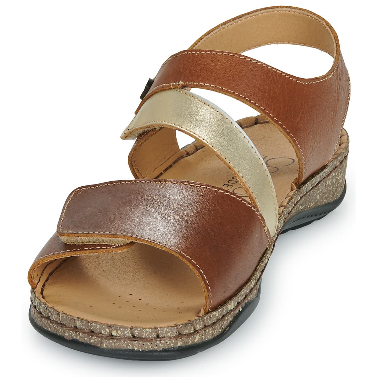 Women's Sandals Casual Attitude Brown