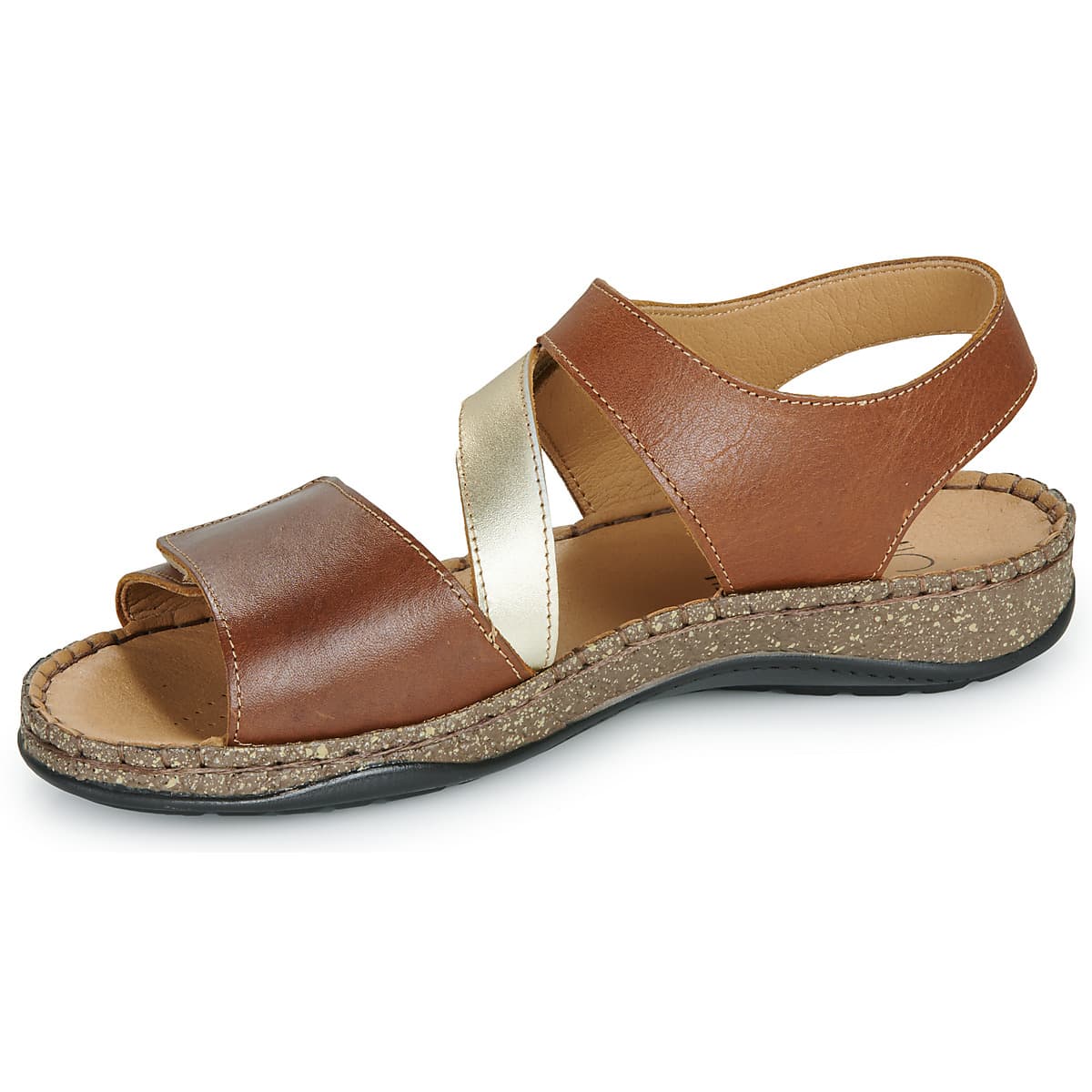 Women's Sandals Casual Attitude Brown