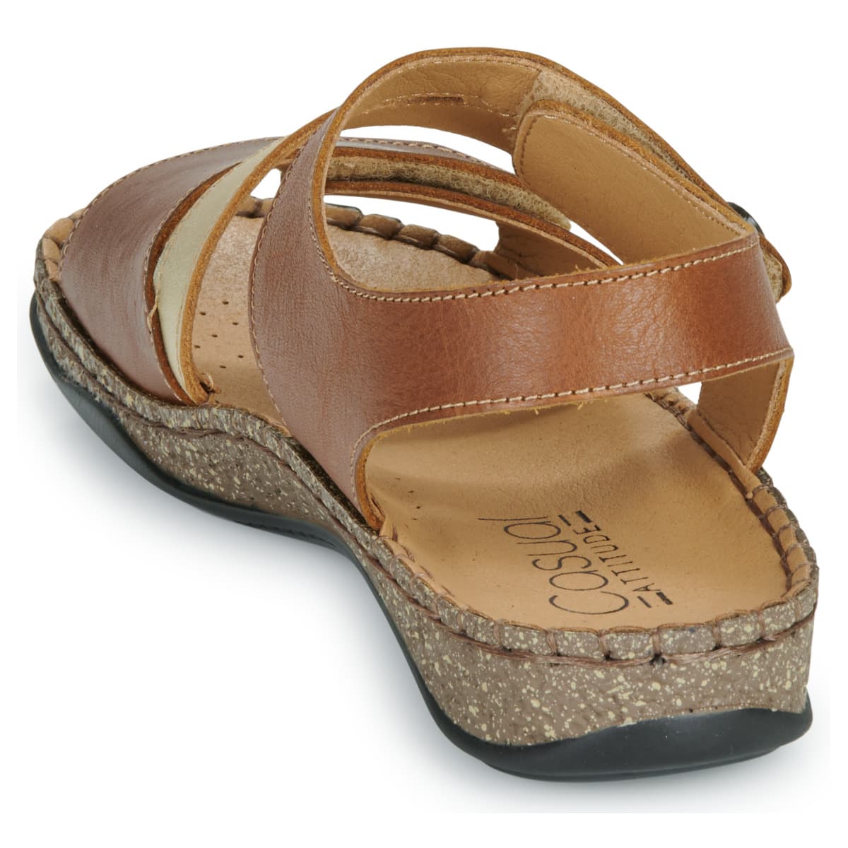 Women's Sandals Casual Attitude Brown