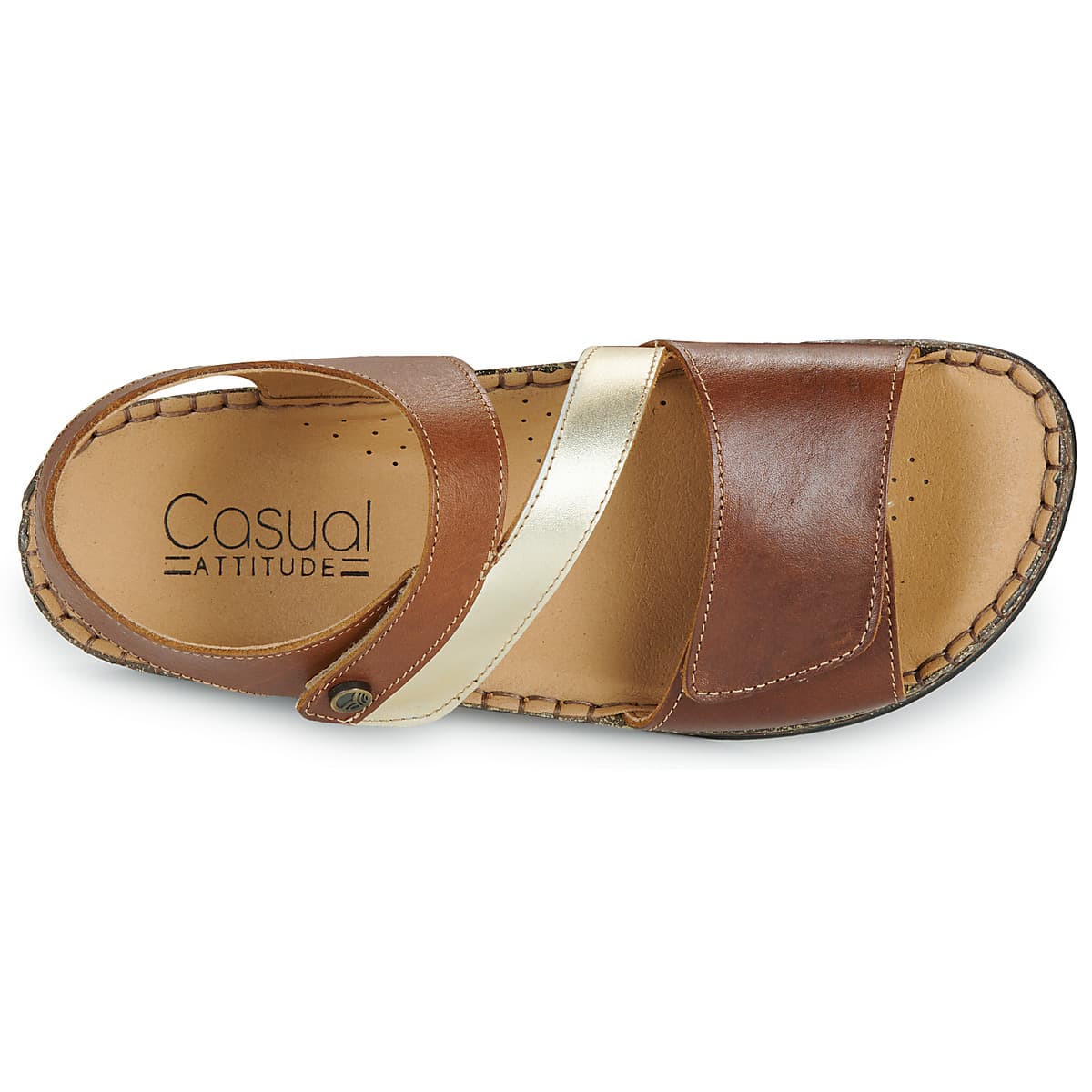 Women's Sandals Casual Attitude Brown