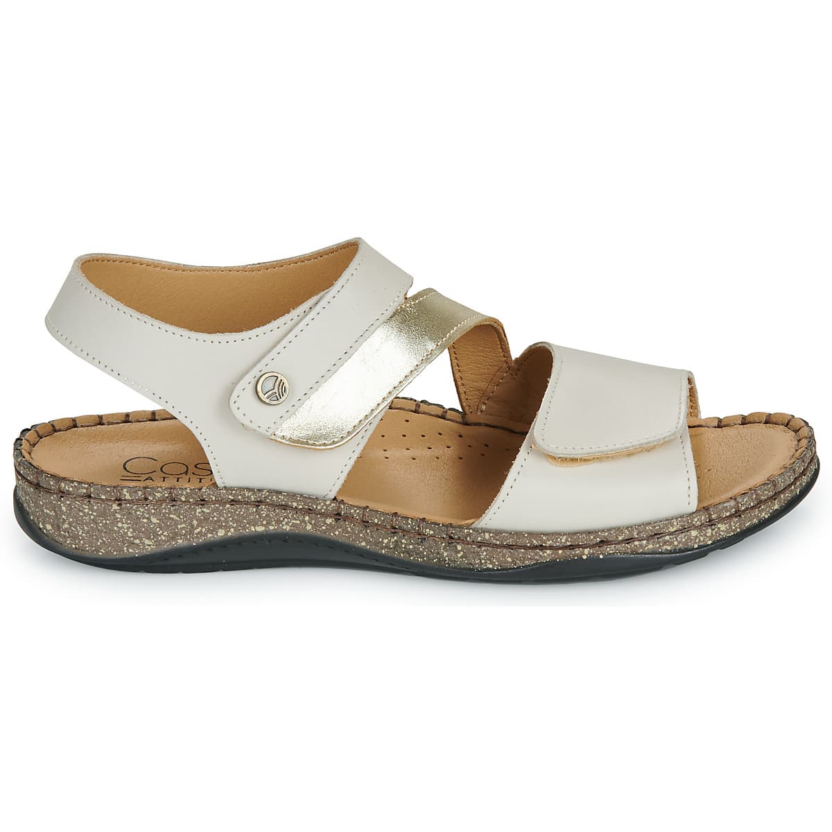Women's Sandals Casual Attitude Beige