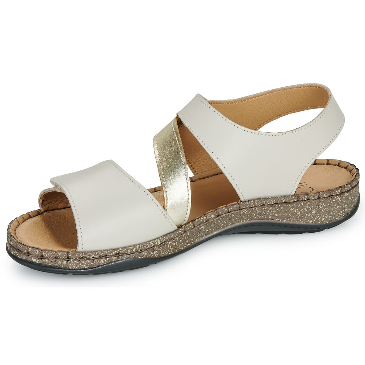 Women's Sandals Casual Attitude Beige