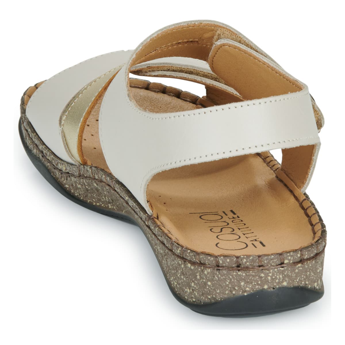 Women's Sandals Casual Attitude Beige