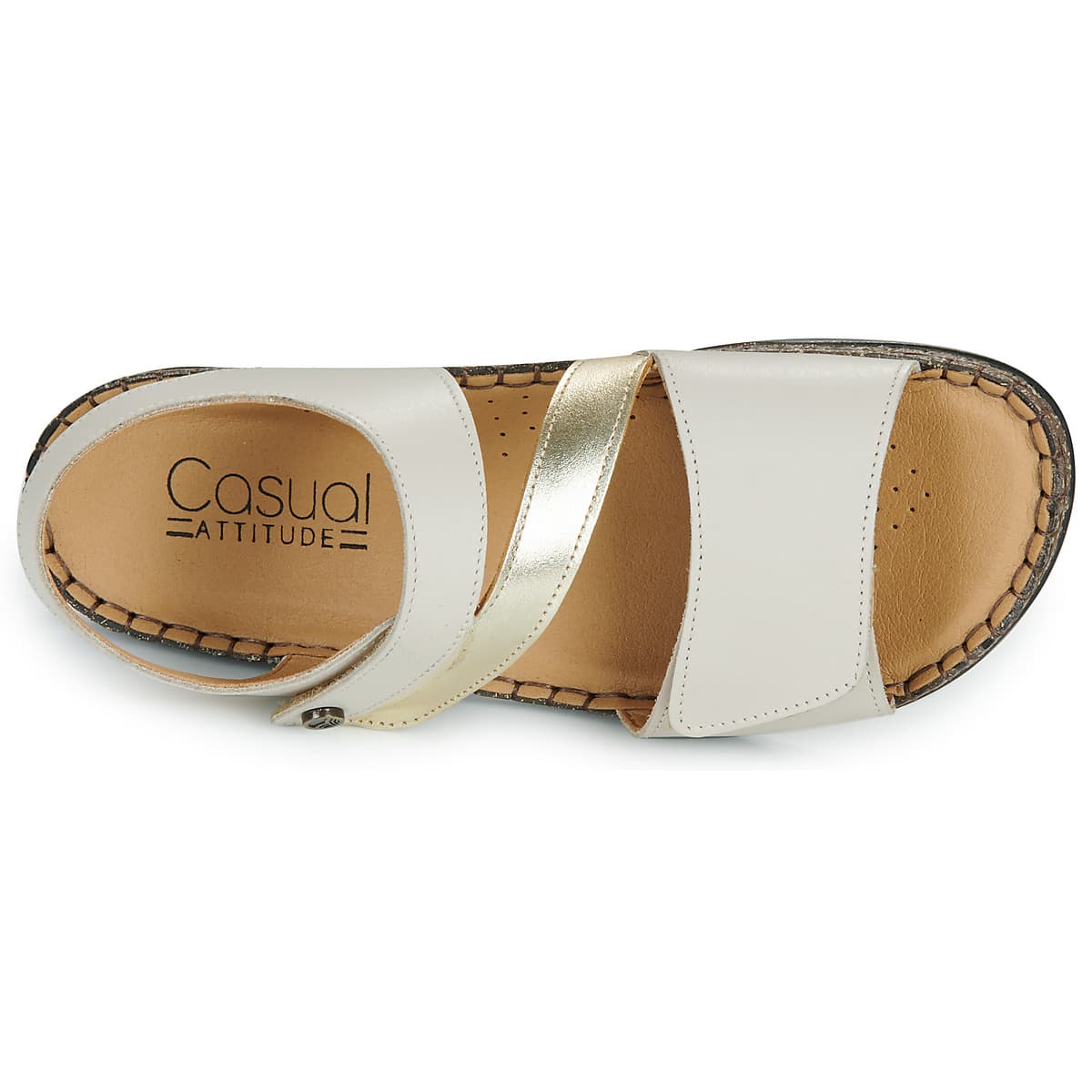 Women's Sandals Casual Attitude Beige