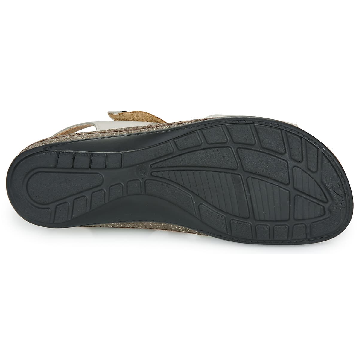 Women's Sandals Casual Attitude Beige