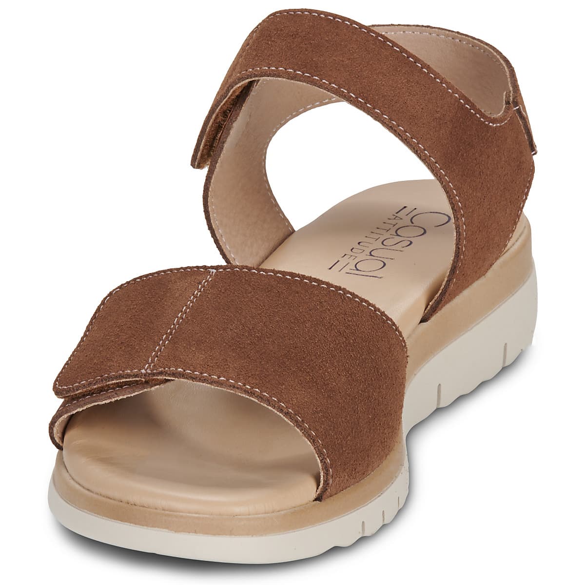 Women's Platforms Casual Attitude Brown