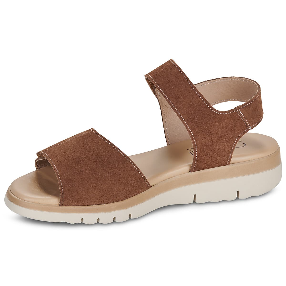 Women's Platforms Casual Attitude Brown
