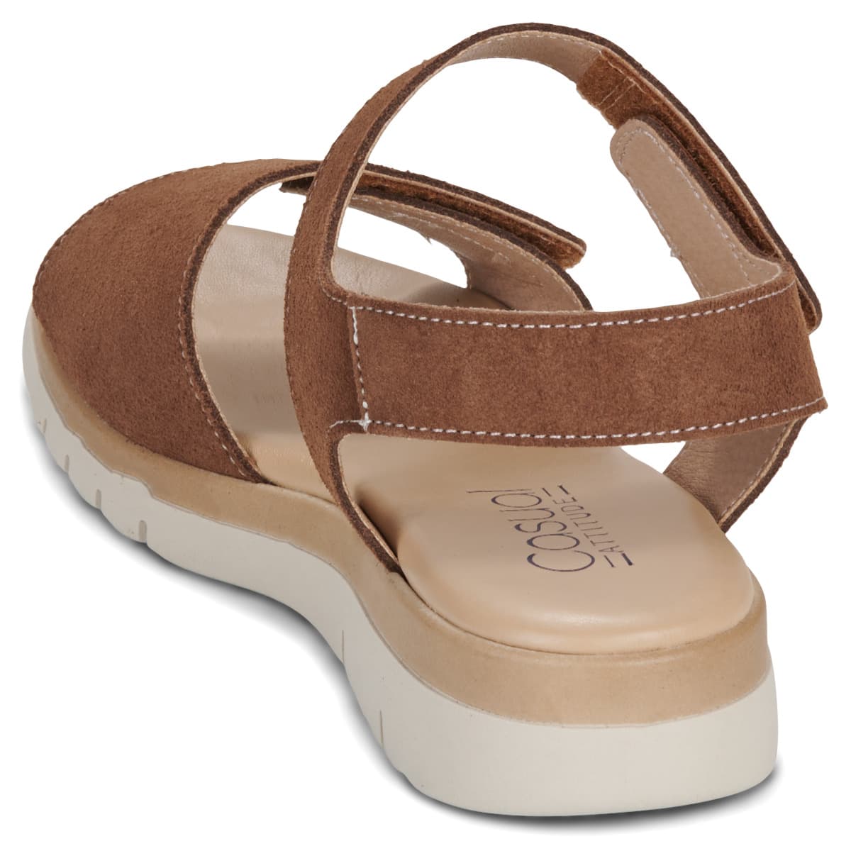 Women's Platforms Casual Attitude Brown