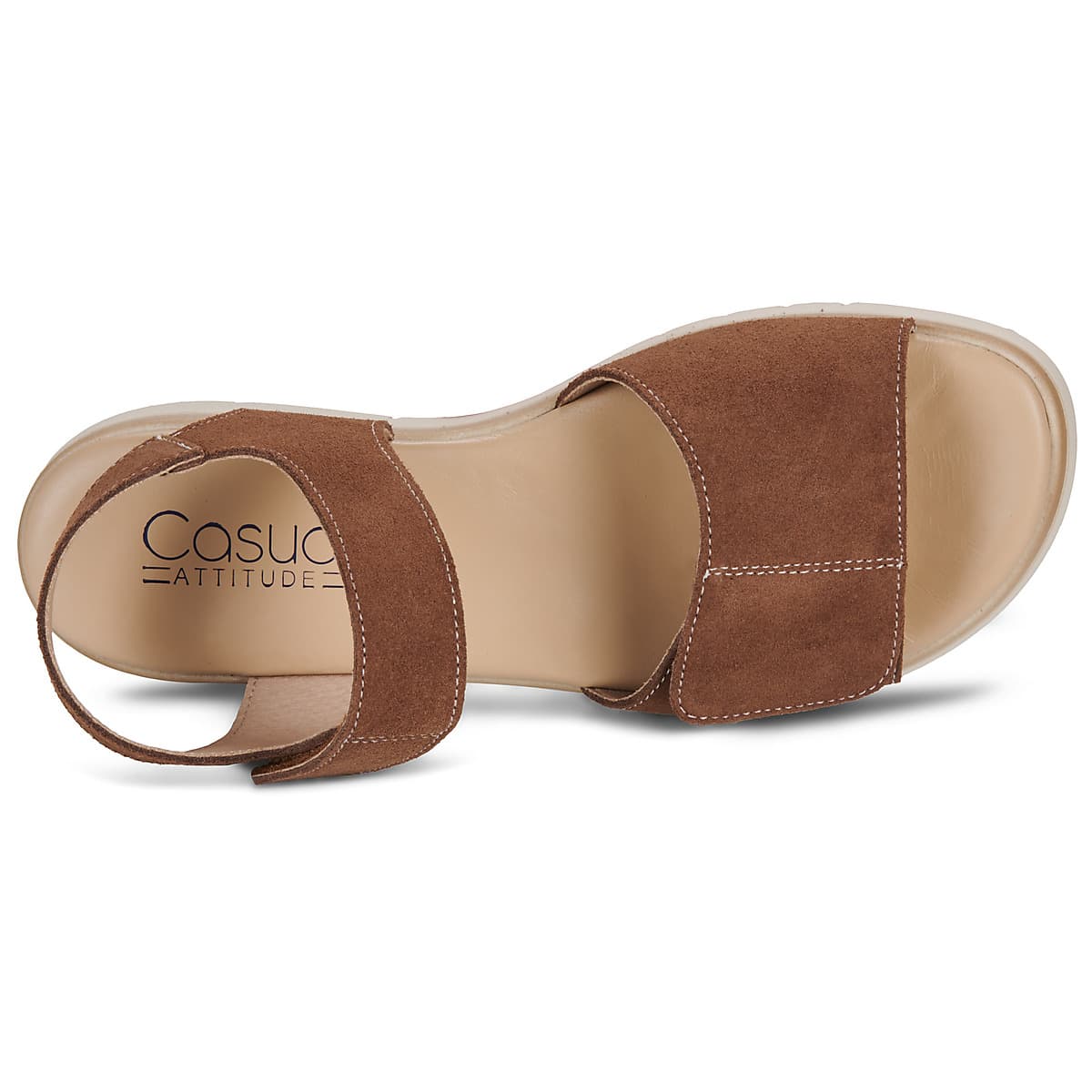 Women's Platforms Casual Attitude Brown