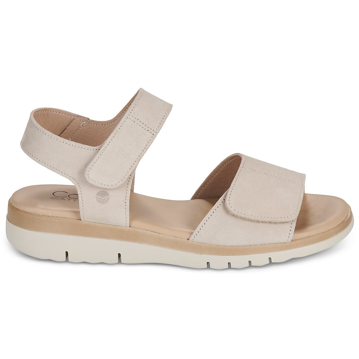 Women's Platforms Casual Attitude Beige