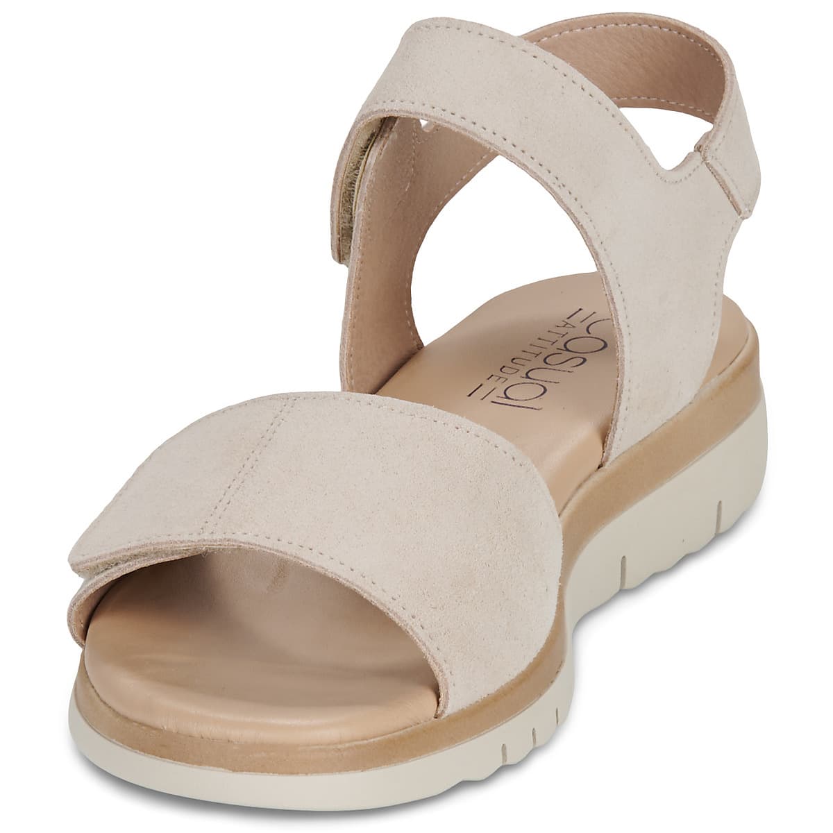 Women's Platforms Casual Attitude Beige