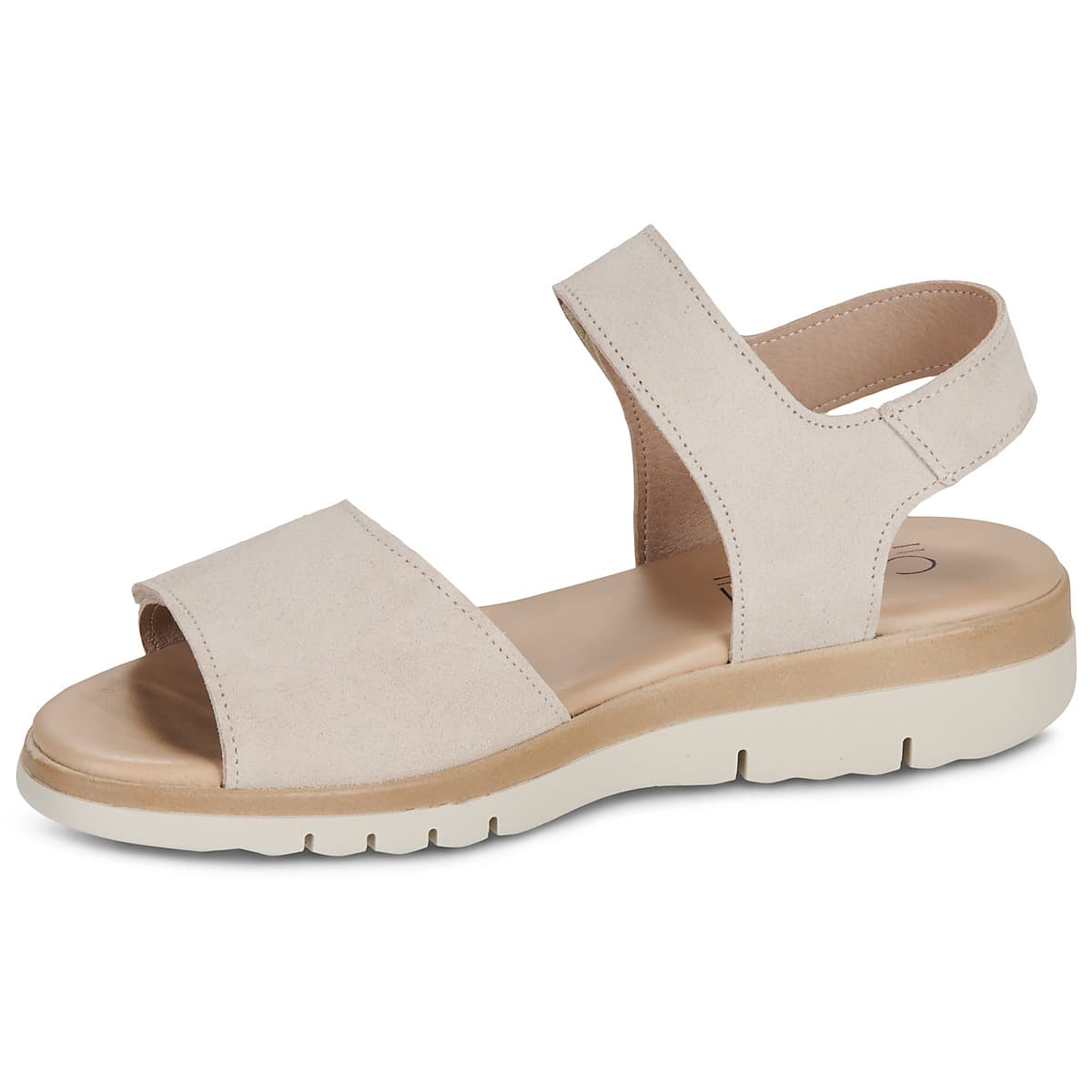 Women's Platforms Casual Attitude Beige