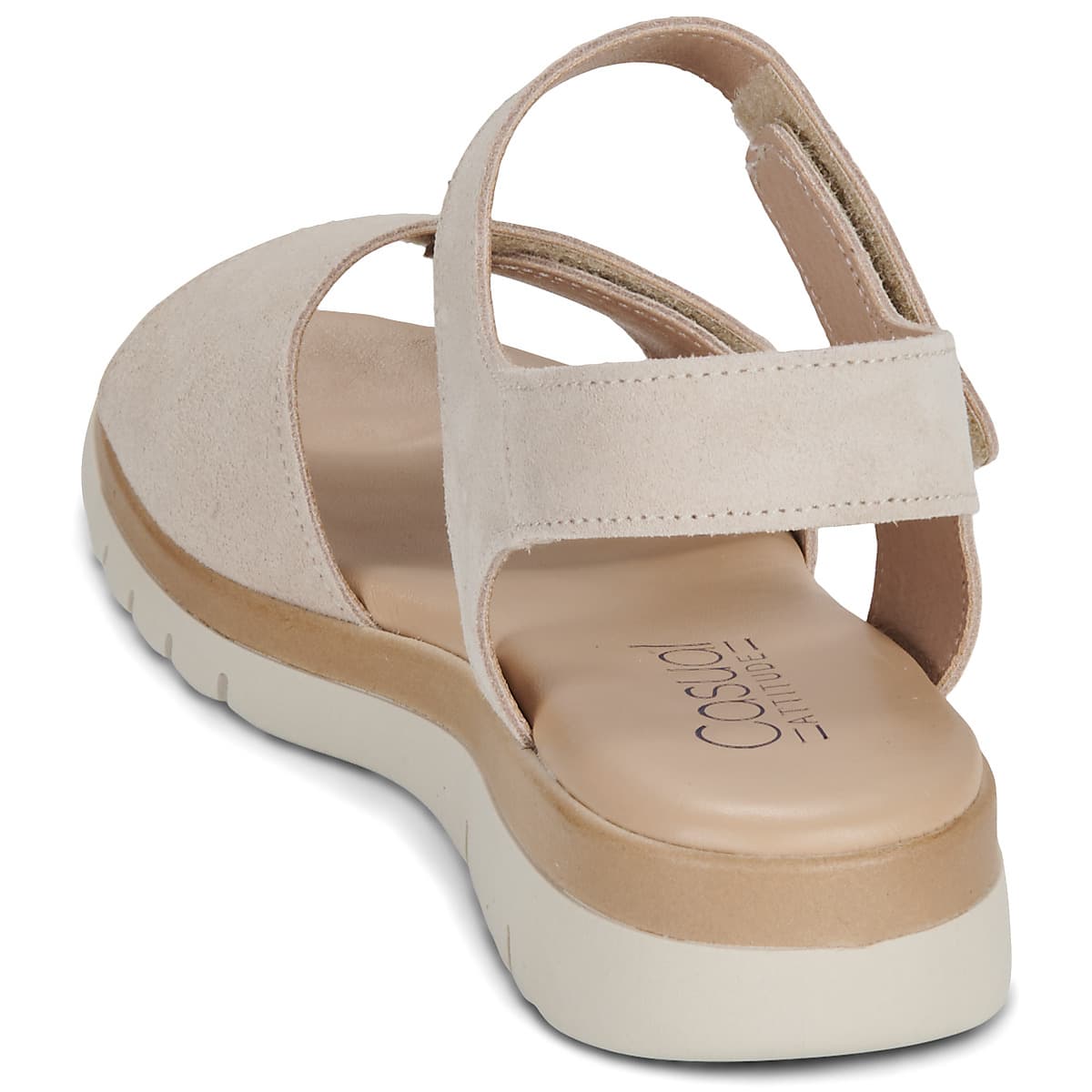 Women's Platforms Casual Attitude Beige