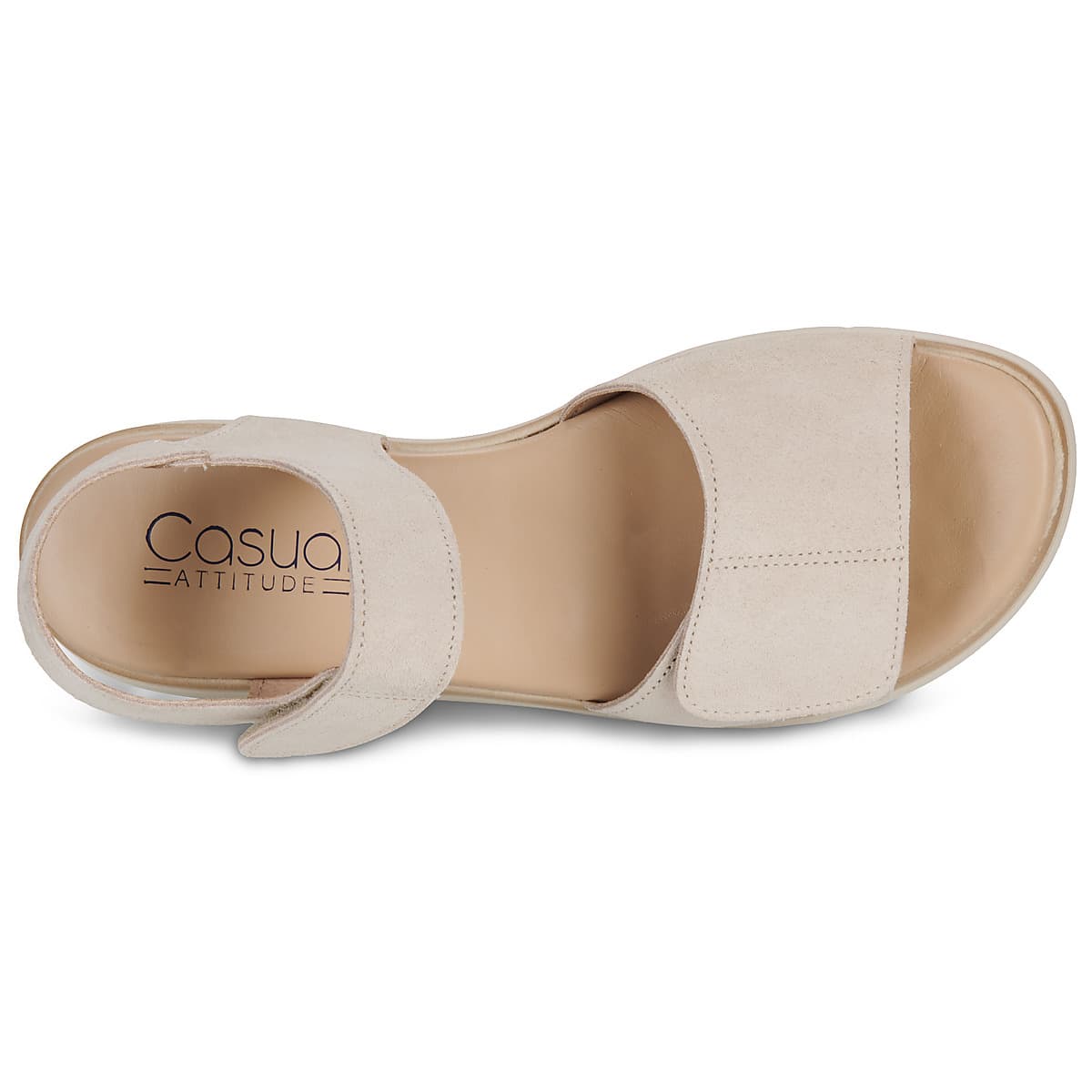 Women's Platforms Casual Attitude Beige