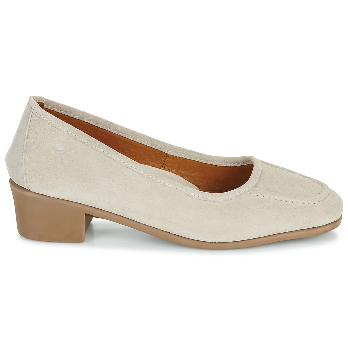 Women's Pumps Casual Attitude Beige