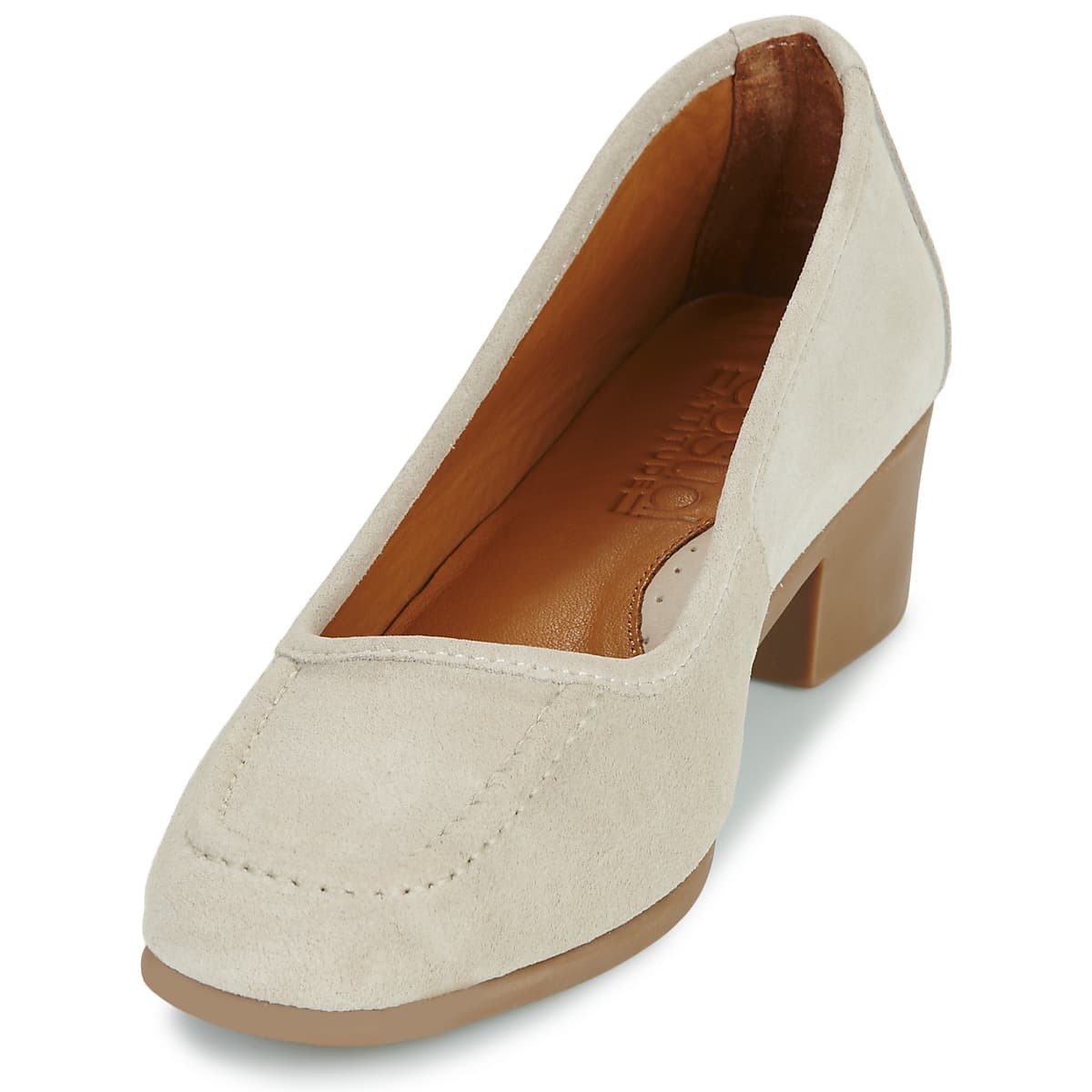 Women's Pumps Casual Attitude Beige