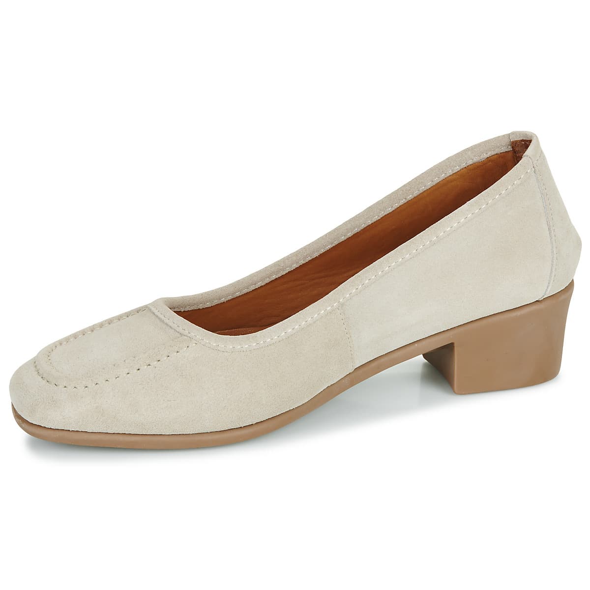 Women's Pumps Casual Attitude Beige