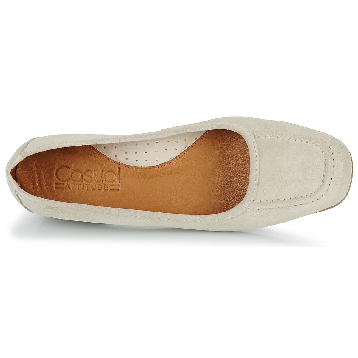 Women's Pumps Casual Attitude Beige