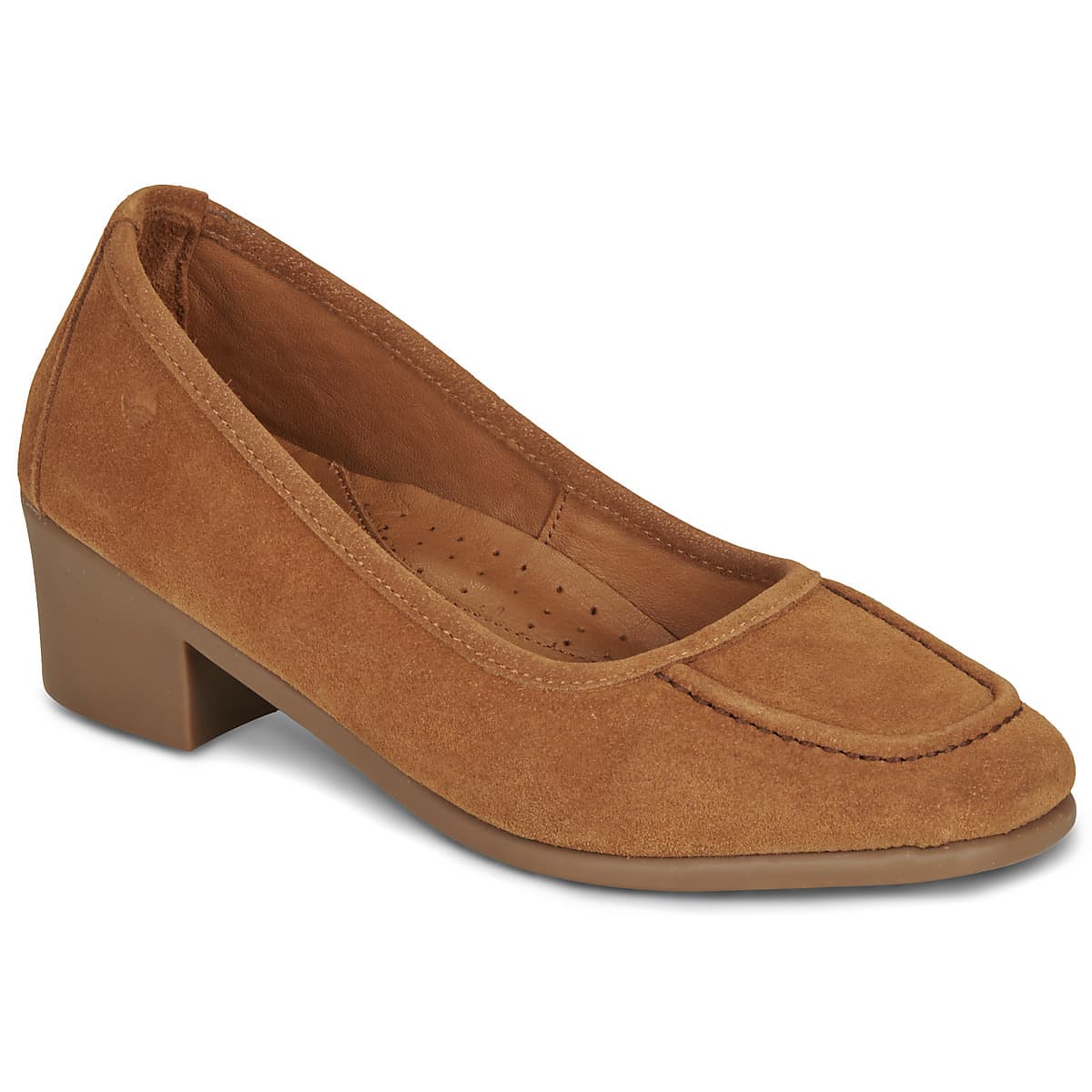Women's Pumps Casual Attitude Brown