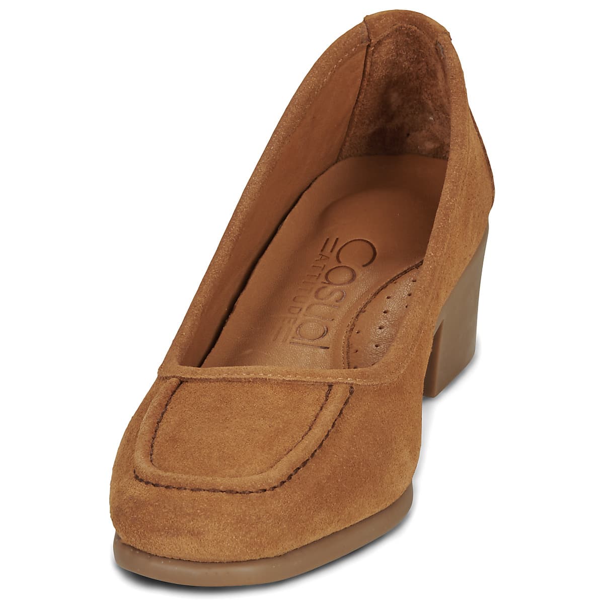 Women's Pumps Casual Attitude Brown