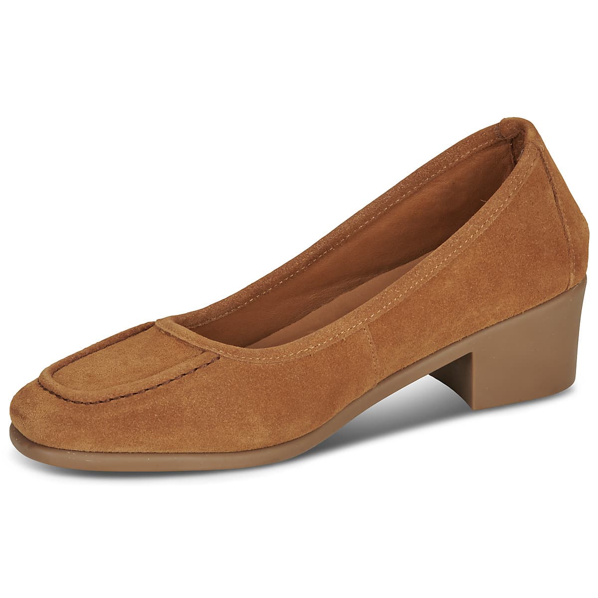 Women's Pumps Casual Attitude Brown