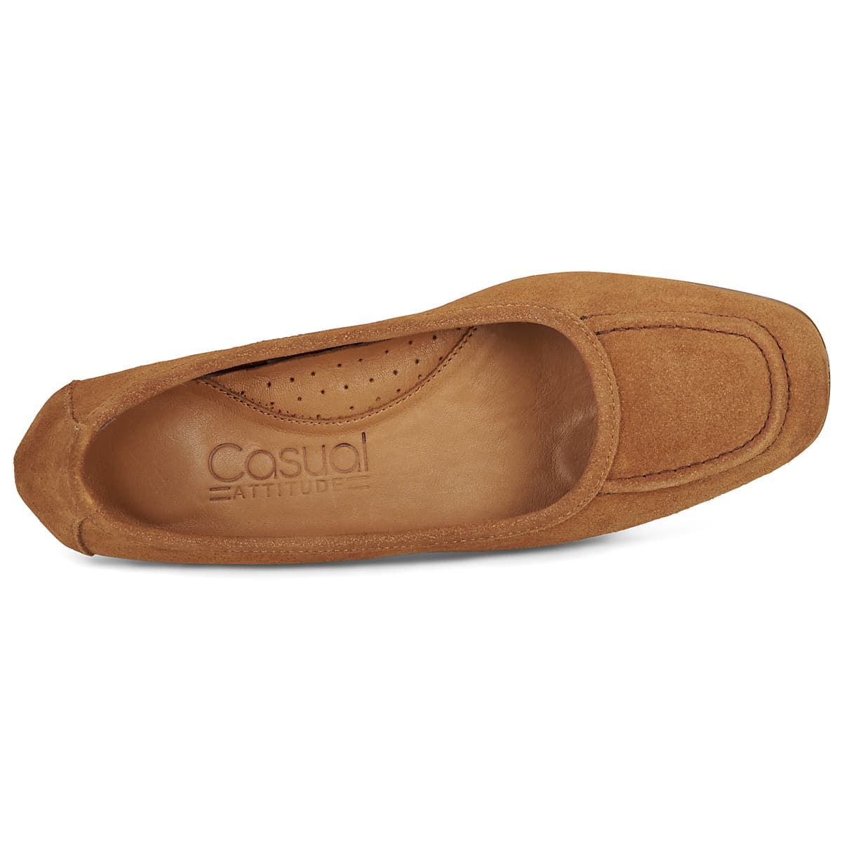 Women's Pumps Casual Attitude Brown