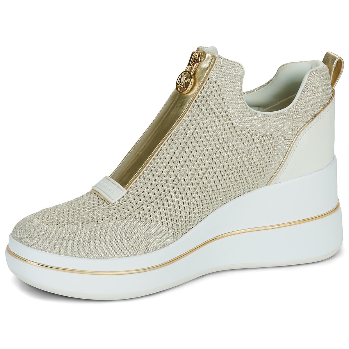 Women's Sneakers Michael Kors Gold