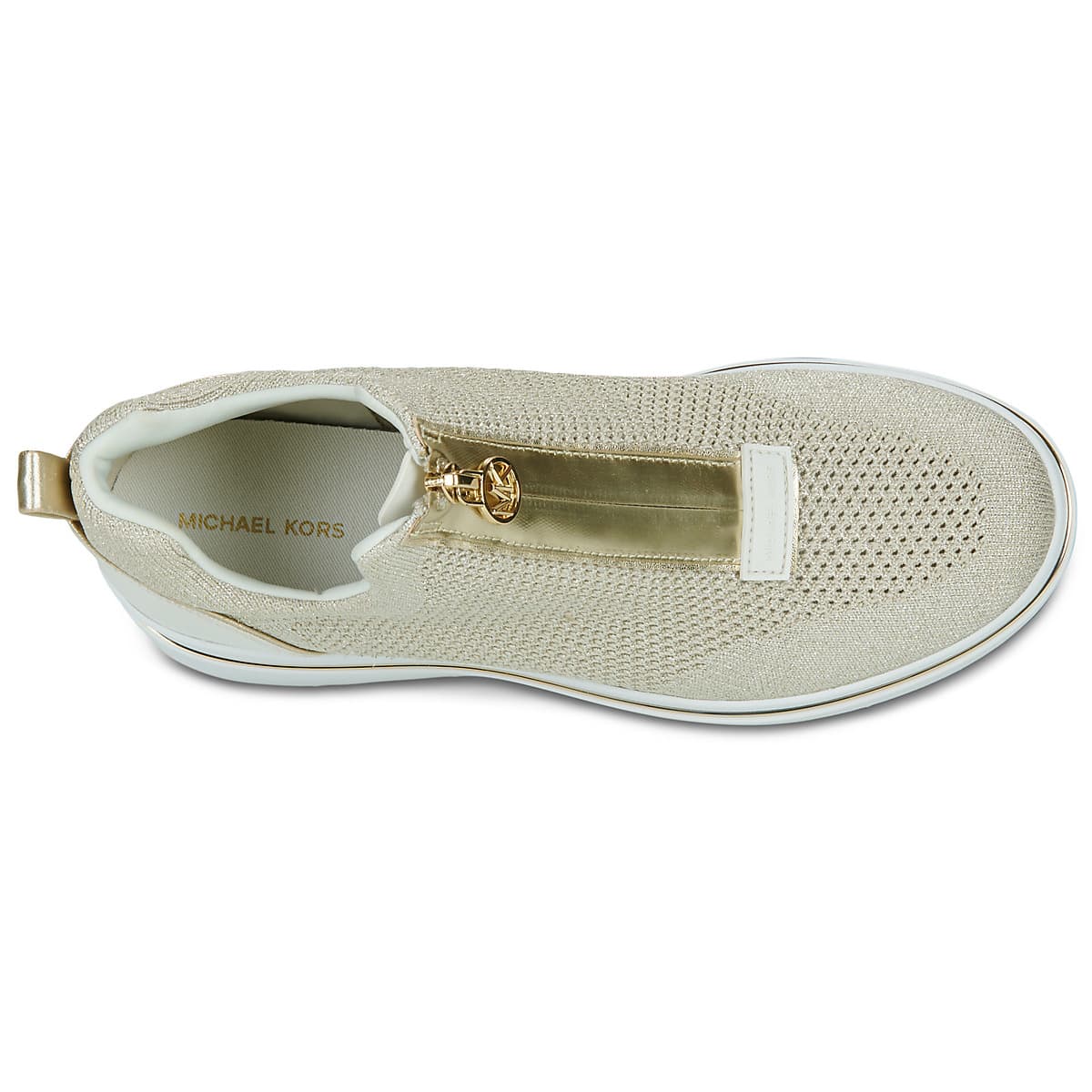 Women's Sneakers Michael Kors Gold
