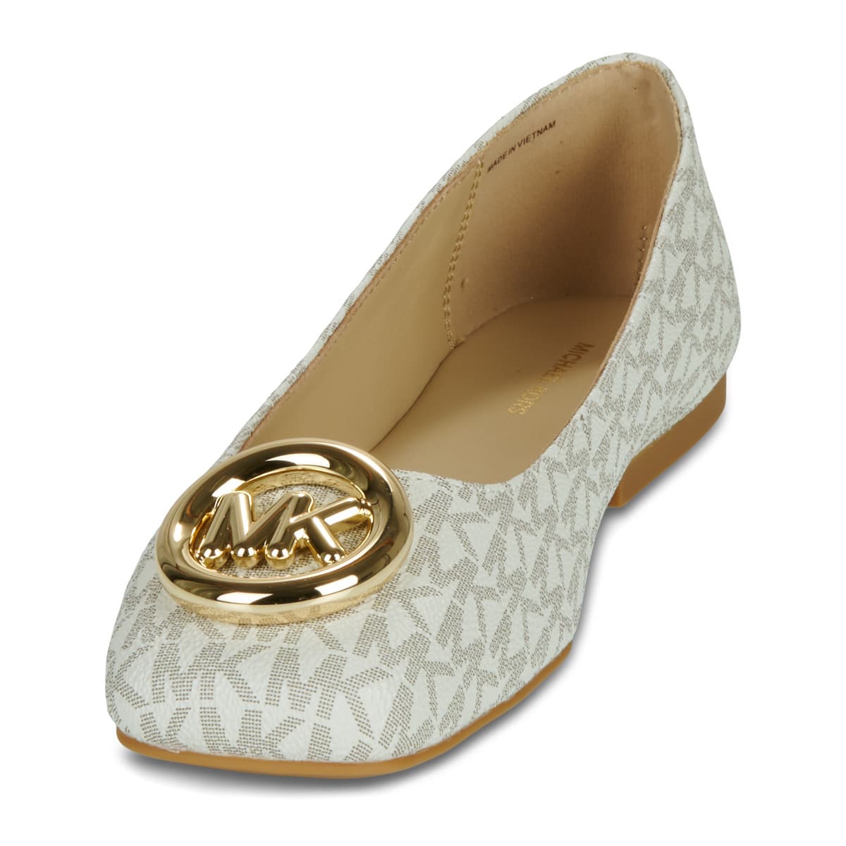 Women's Ballet Flats Michael Kors Beige