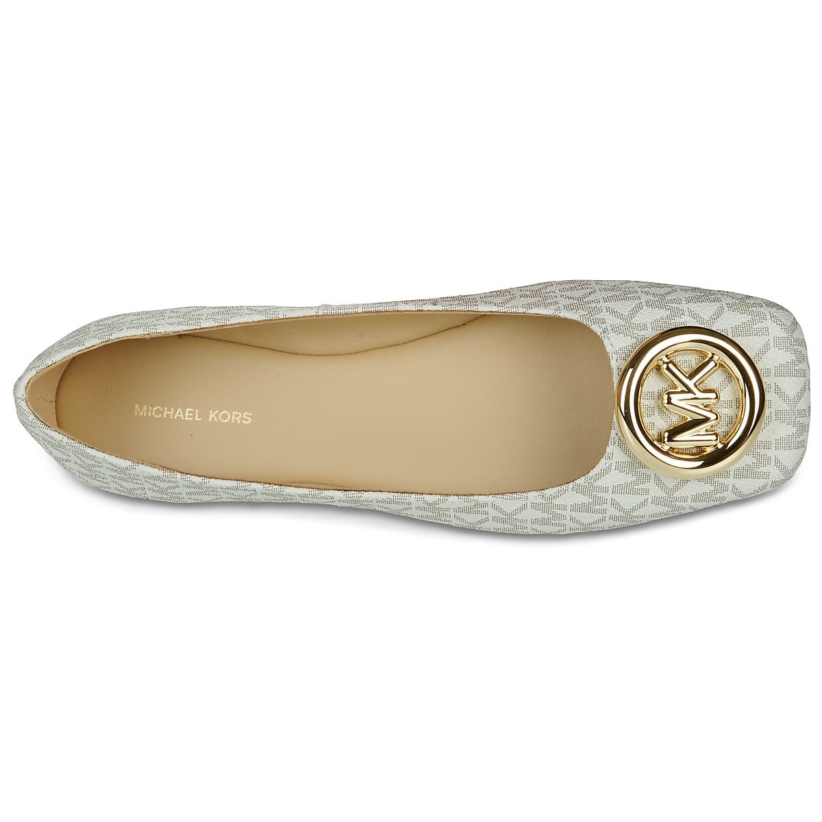 Women's Ballet Flats Michael Kors Beige