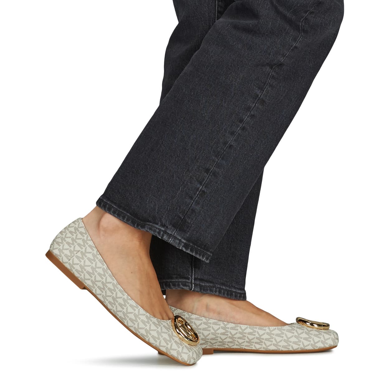 Women's Ballet Flats Michael Kors Beige