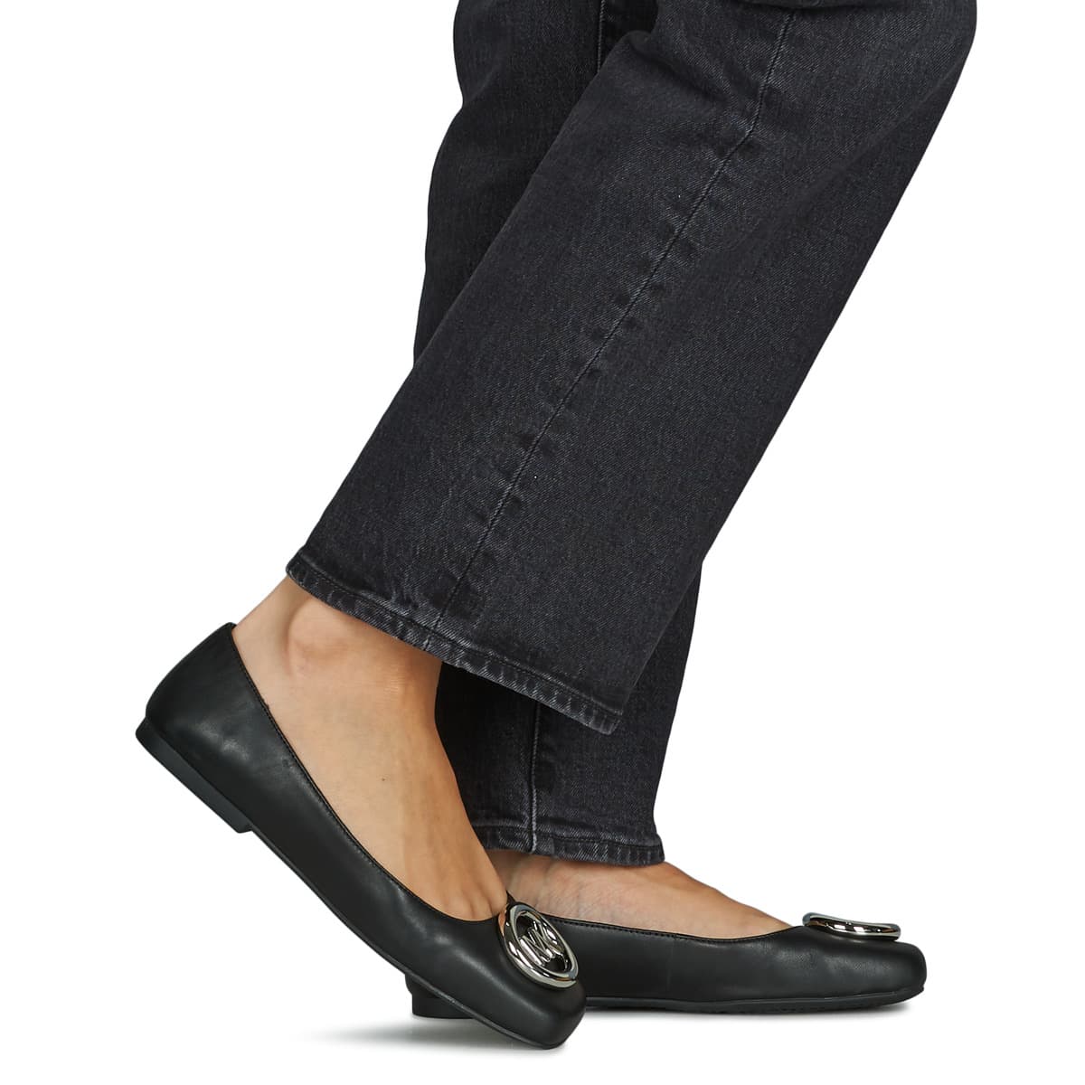 Women's Ballet Flats Michael Kors Black