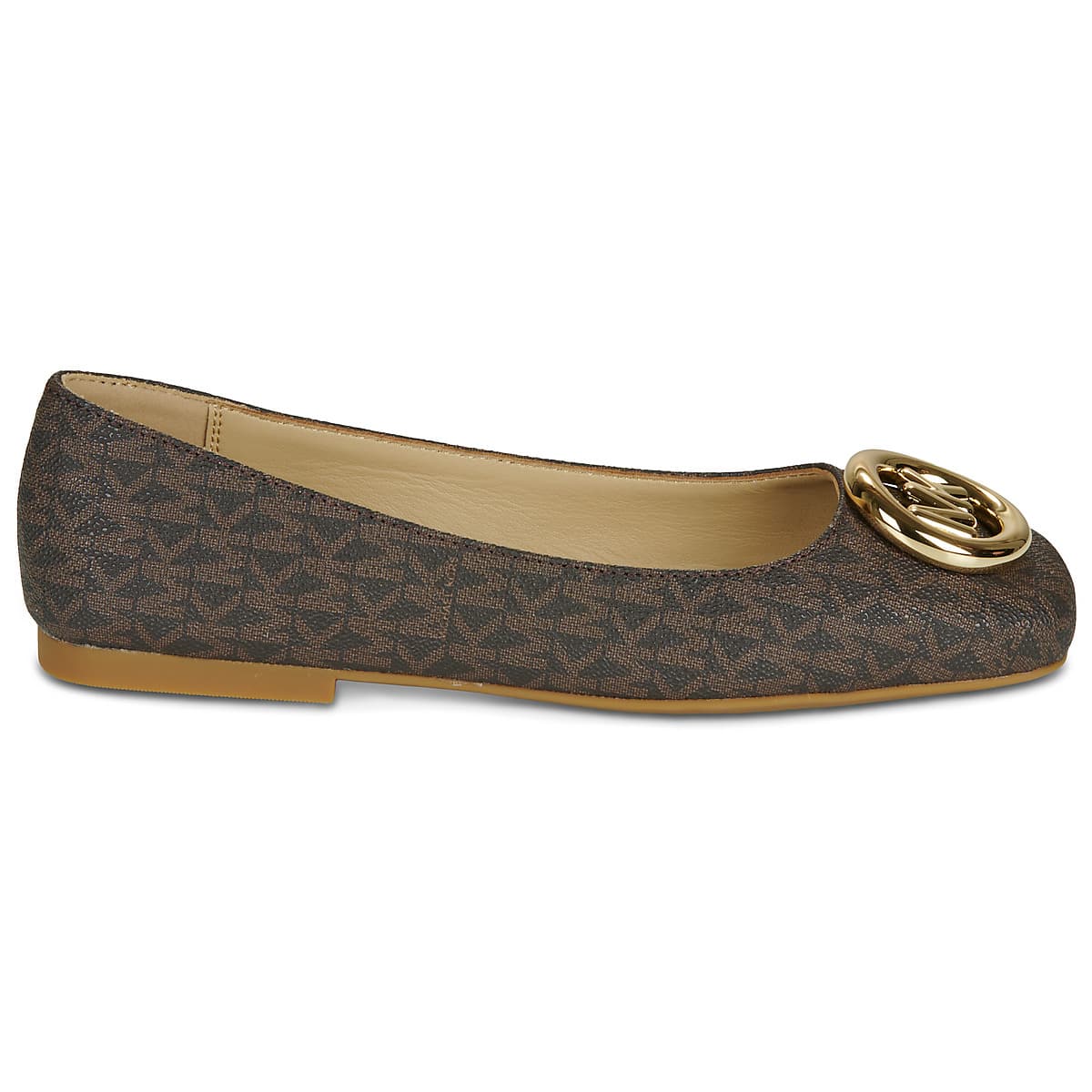 Women's Ballet Flats Michael Kors Brown