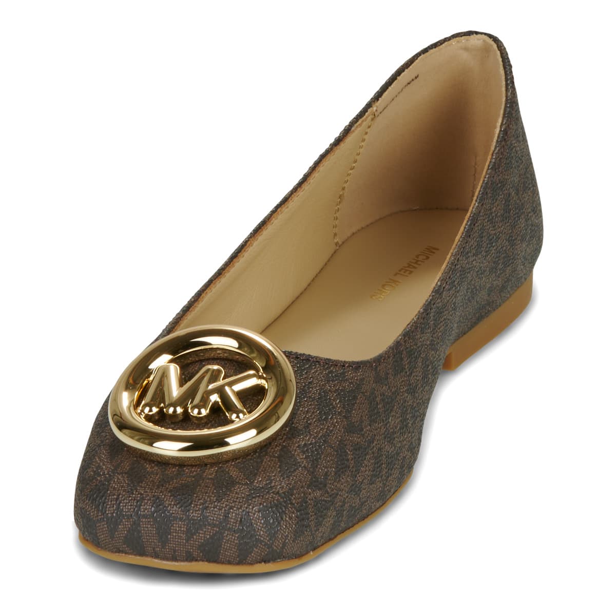 Women's Ballet Flats Michael Kors Brown