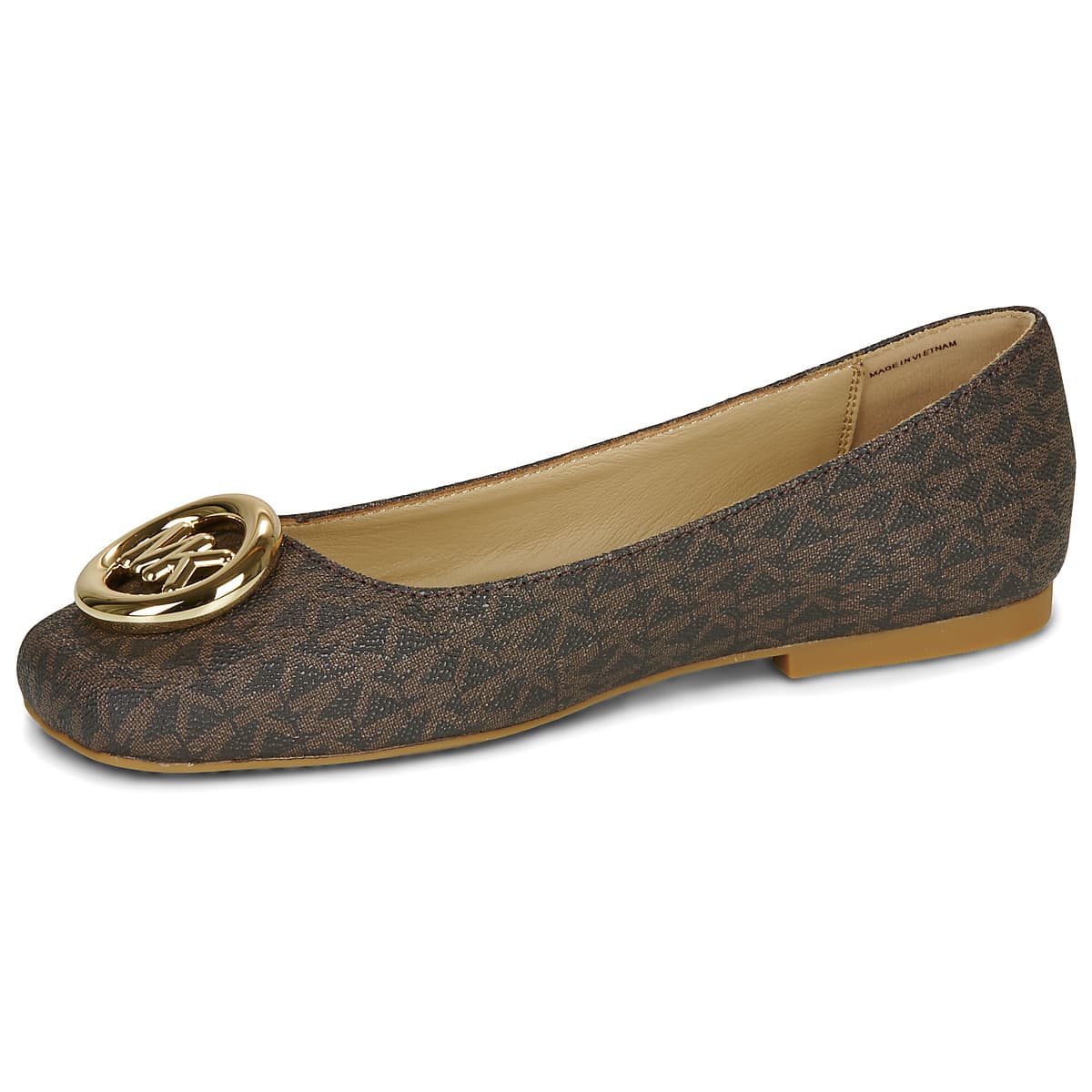 Women's Ballet Flats Michael Kors Brown