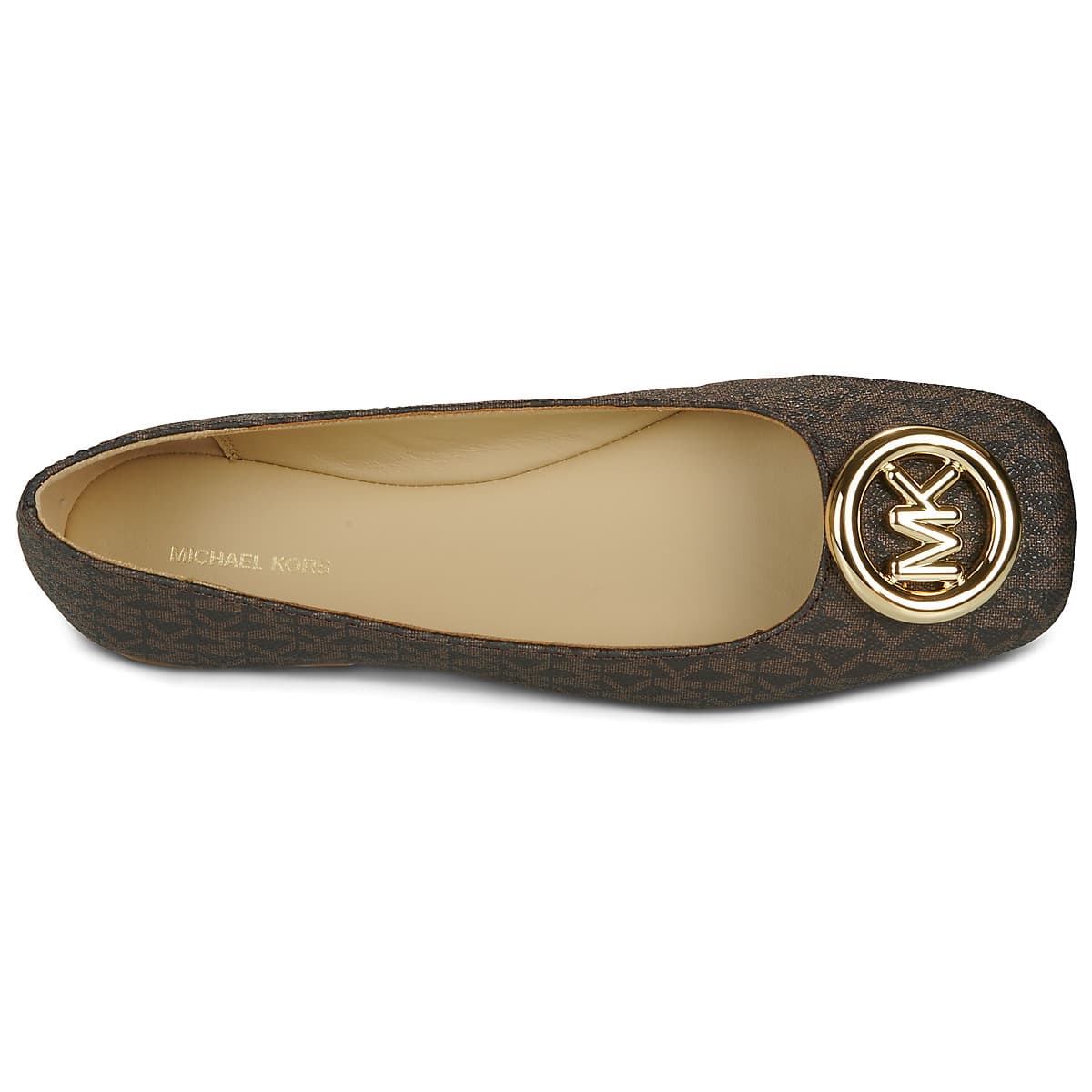 Women's Ballet Flats Michael Kors Brown