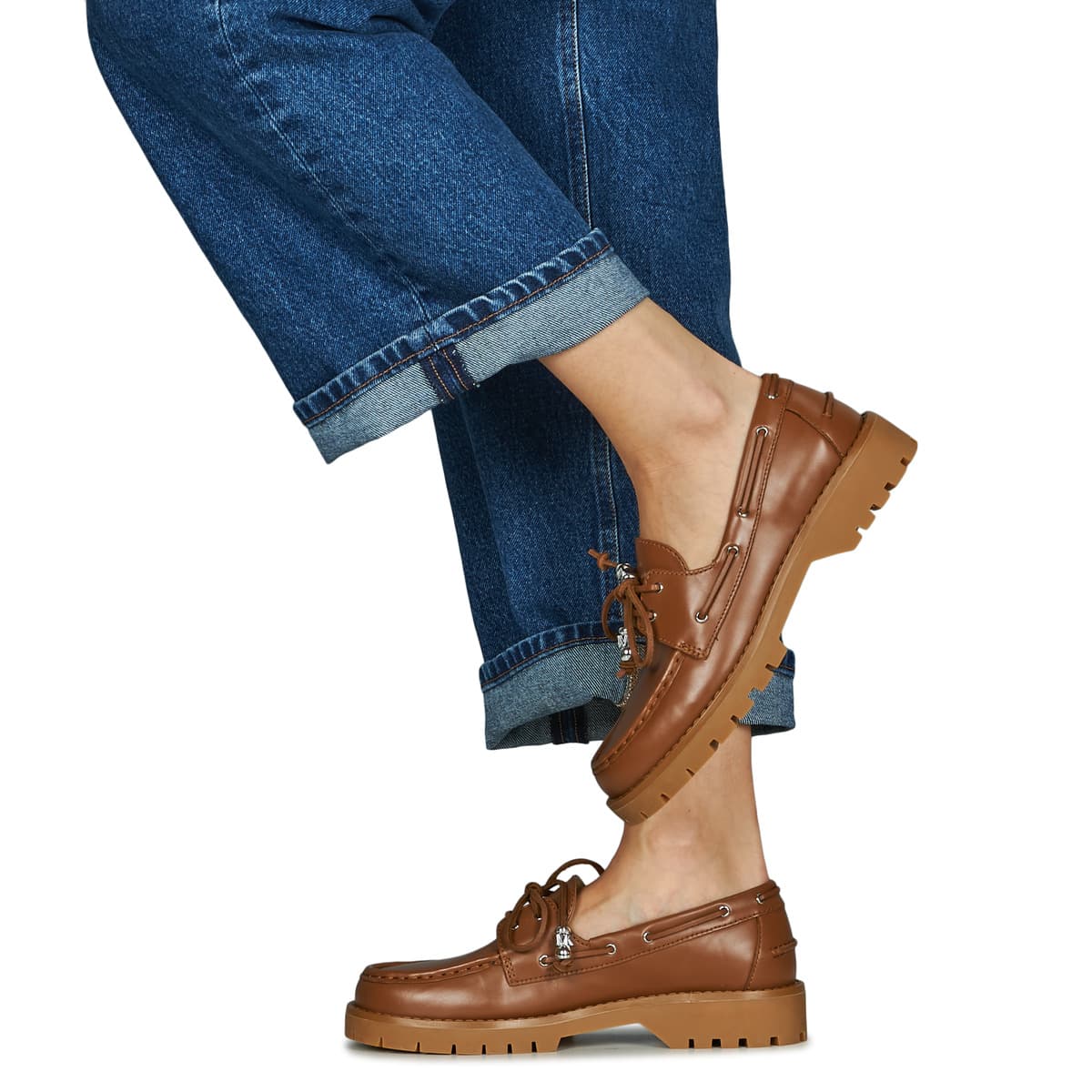 Women's Loafers Michael Kors Brown