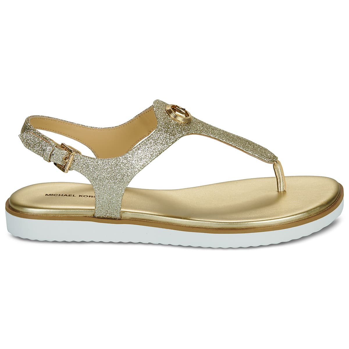 Women's Sandals Michael Kors Gold