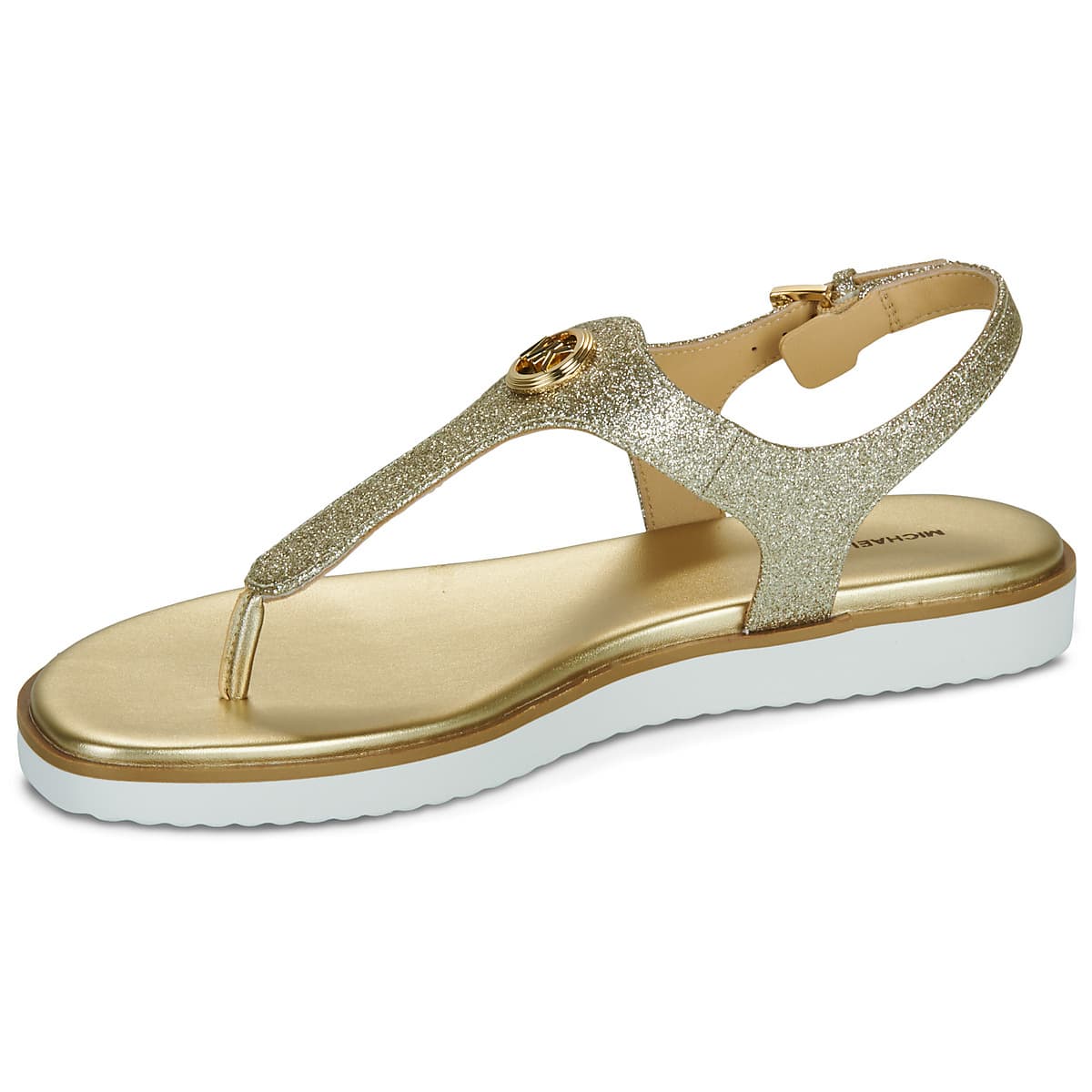 Women's Sandals Michael Kors Gold