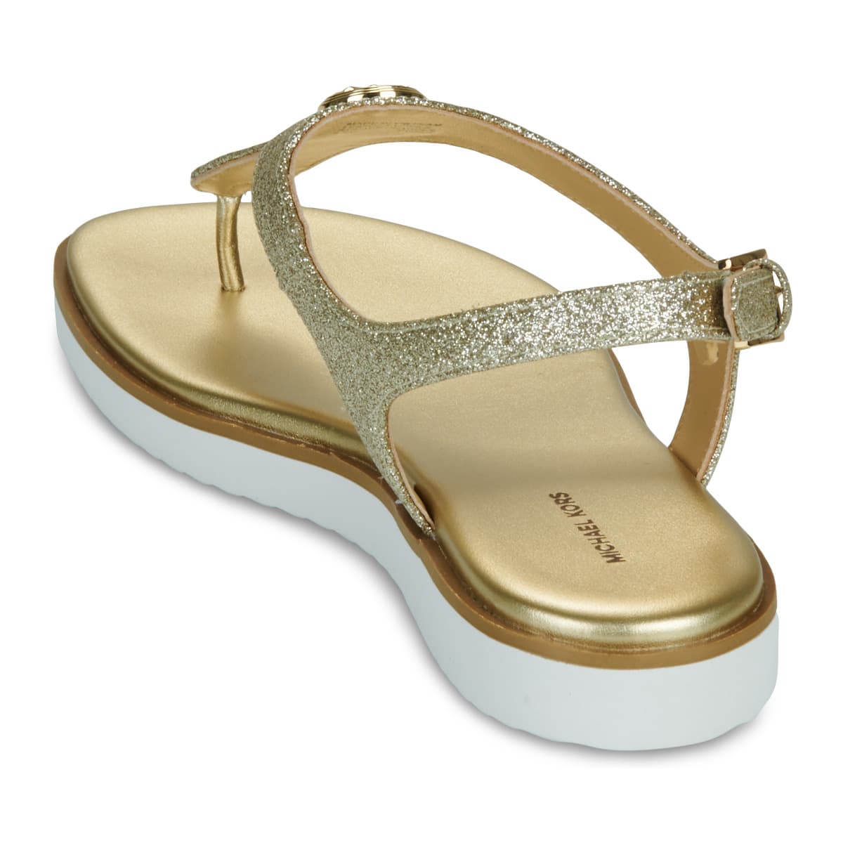 Women's Sandals Michael Kors Gold