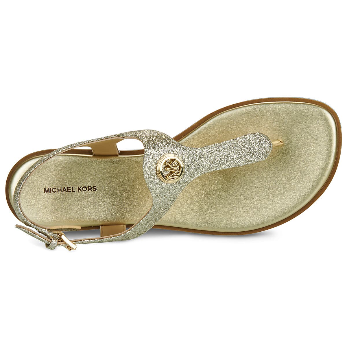 Women's Sandals Michael Kors Gold