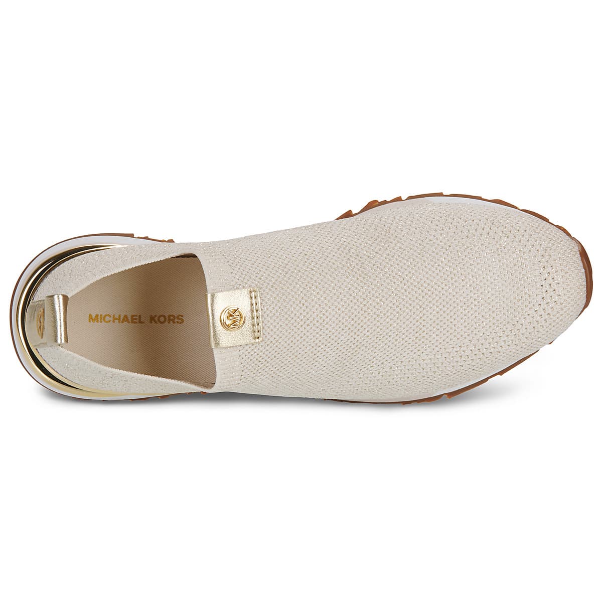 Women's Sneakers Michael Kors Gold