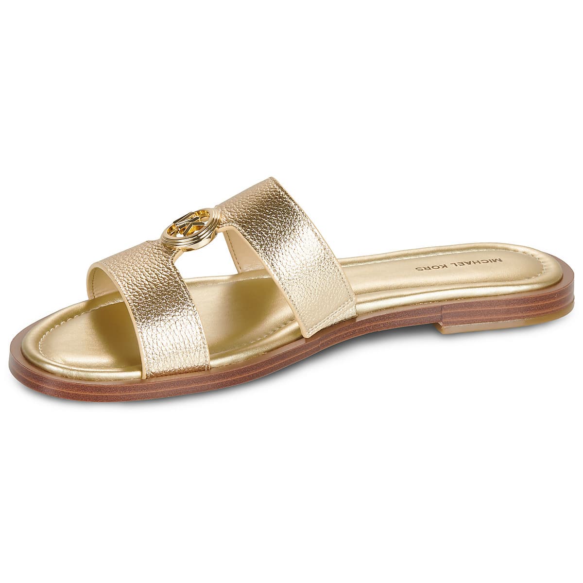 Women's Mules Michael Kors Gold