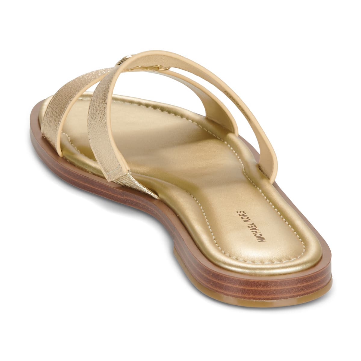 Women's Mules Michael Kors Gold