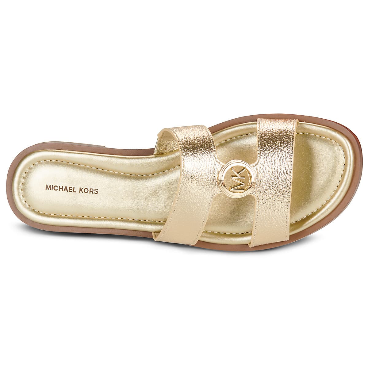Women's Mules Michael Kors Gold