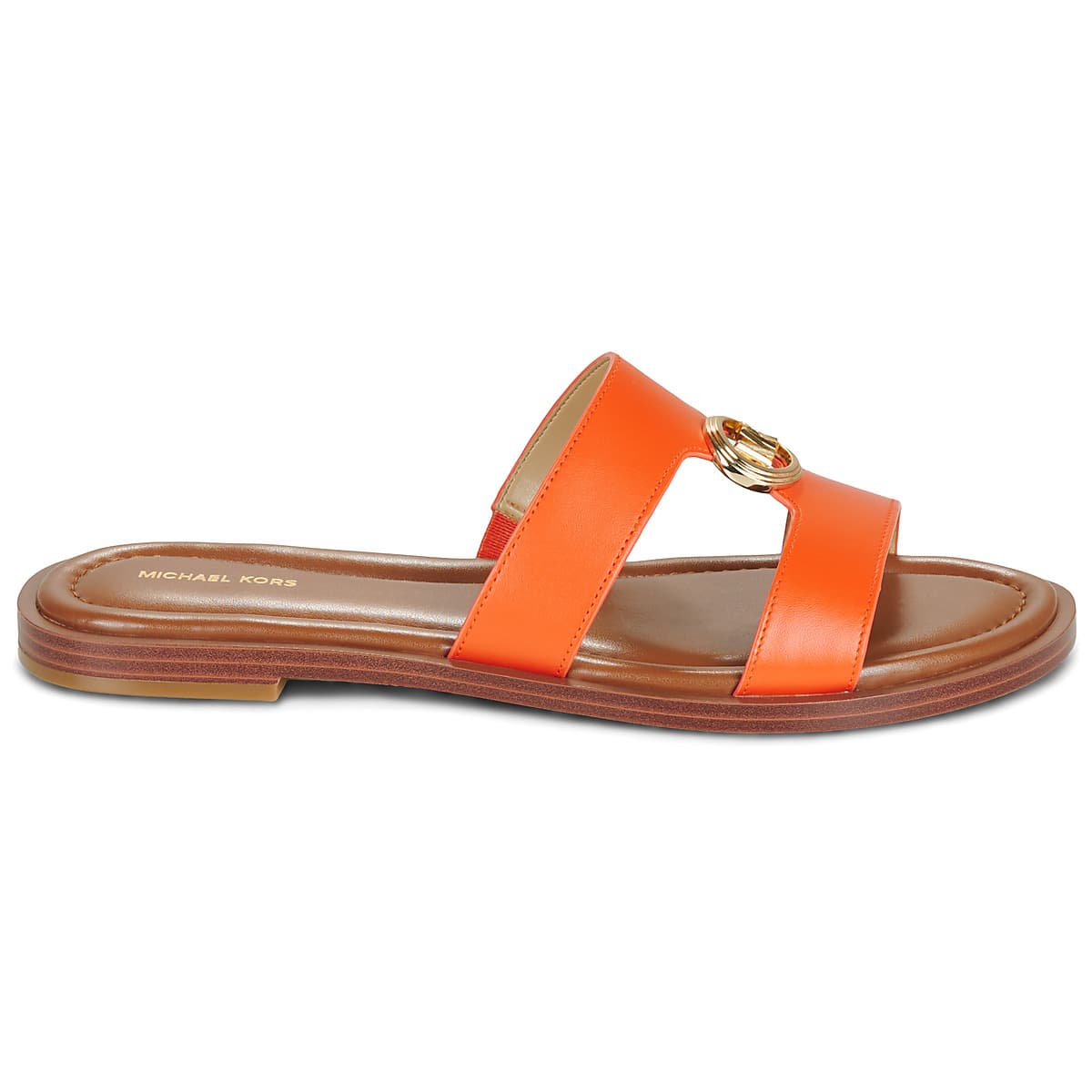 Women's Mules Michael Kors Orange